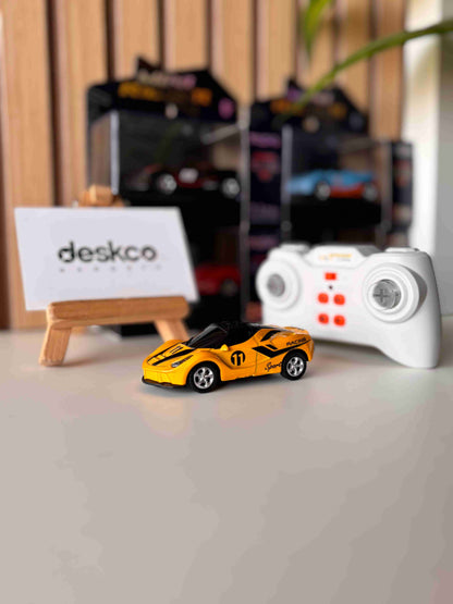 Metallic RC Car with Advanced Remote & Mobile App Control