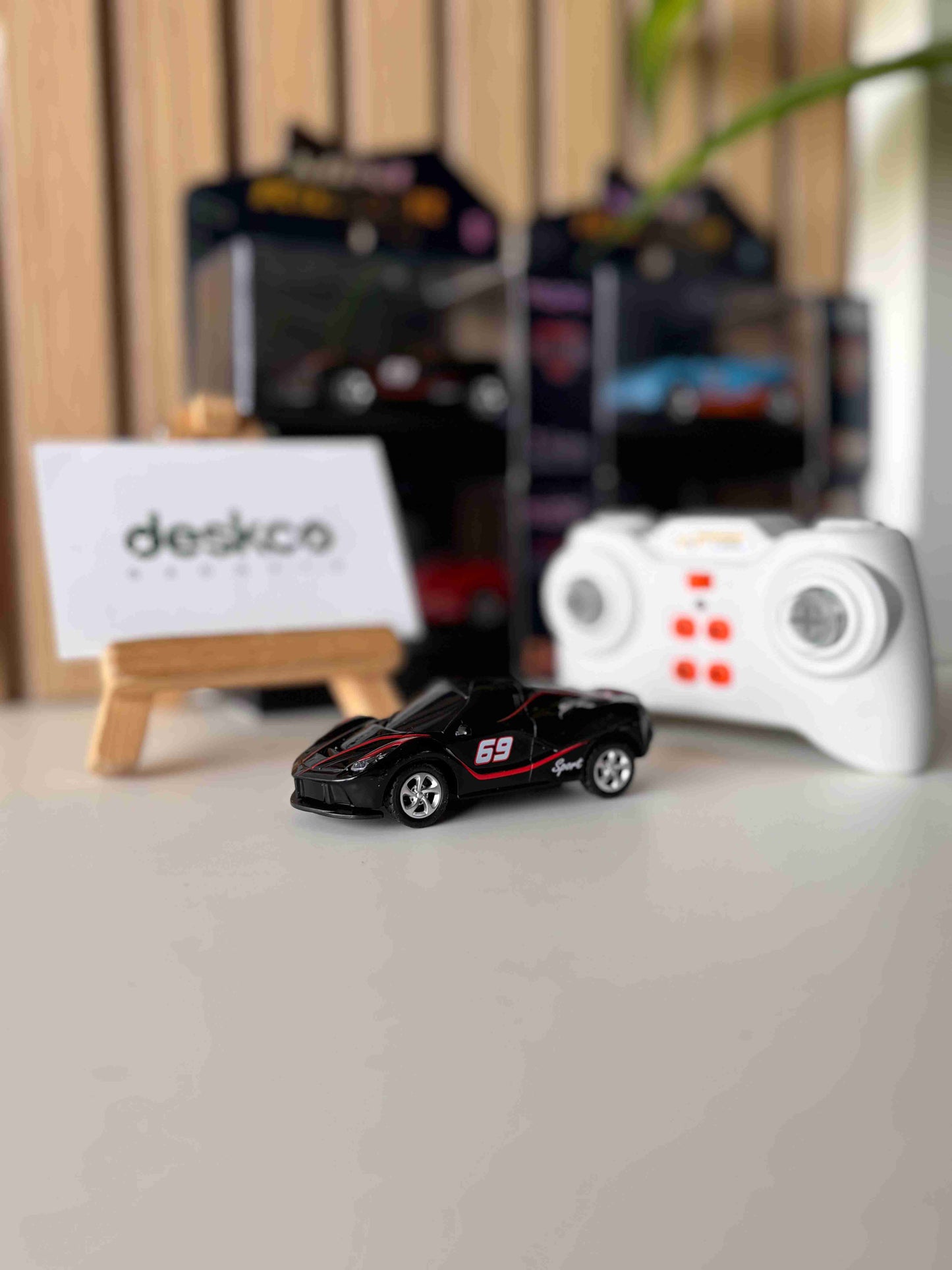 Metallic RC Car with Advanced Remote & Mobile App Control