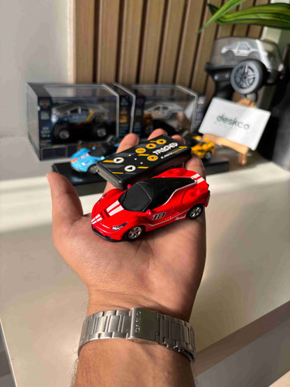 Metallic RC Car with Mobile App Control Features