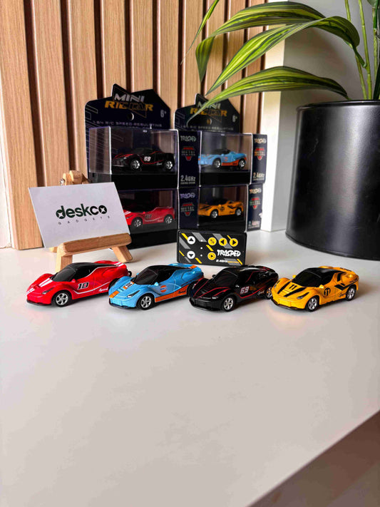 Metallic RC Car with Mobile App Control Features