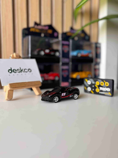 Metallic RC Car with Mobile App Control Features