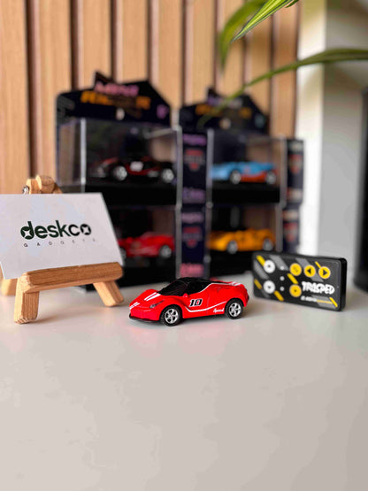 Metallic RC Car with Mobile App Control Features