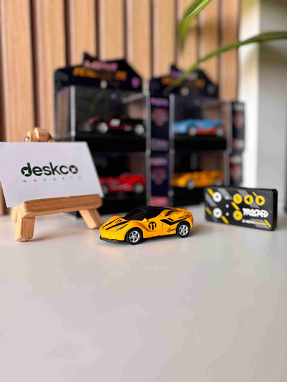 Metallic RC Car with Mobile App Control Features