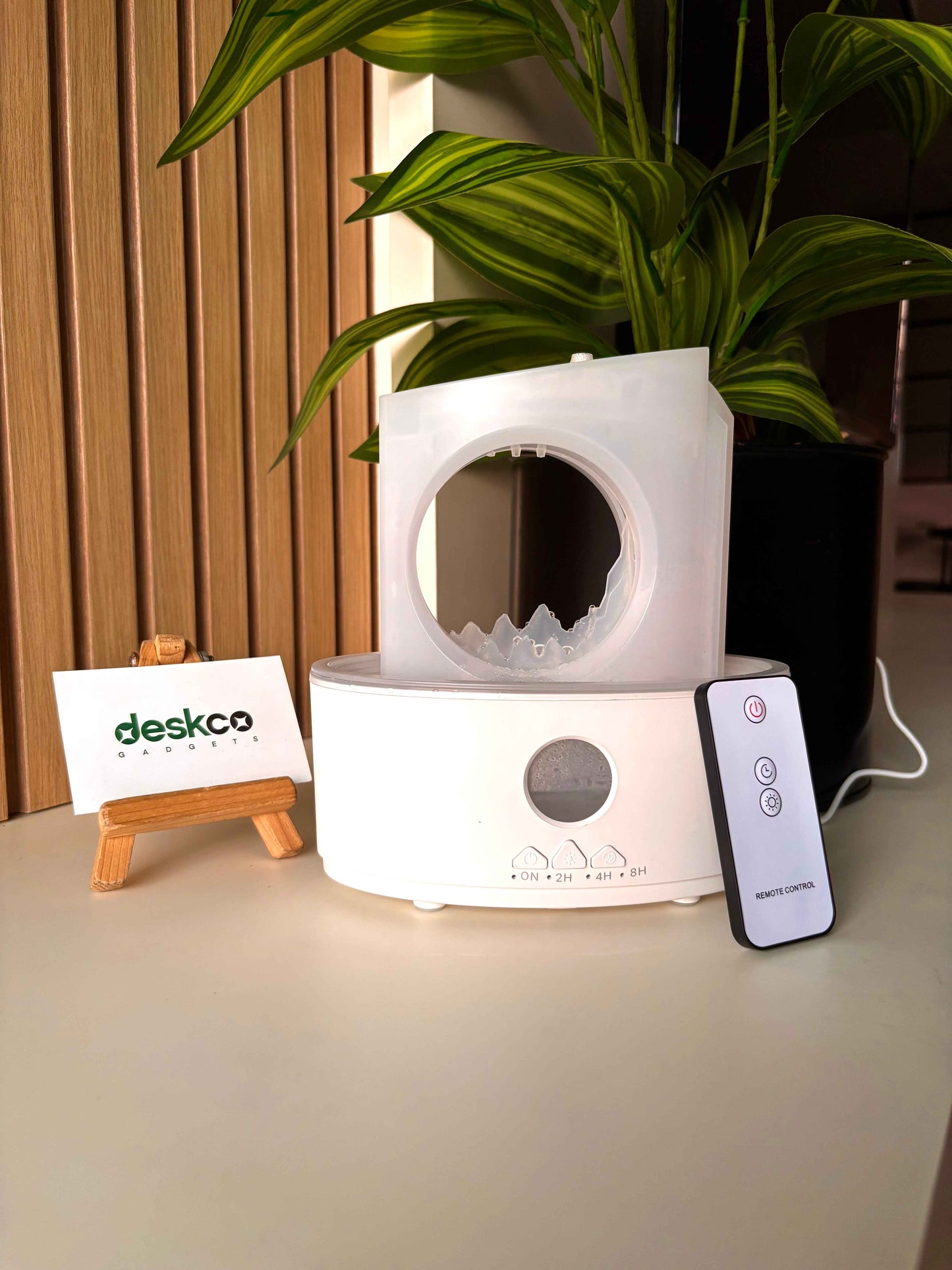 Moon and Raindrops Aromatic Diffuser, Humidifier and Night Lamp