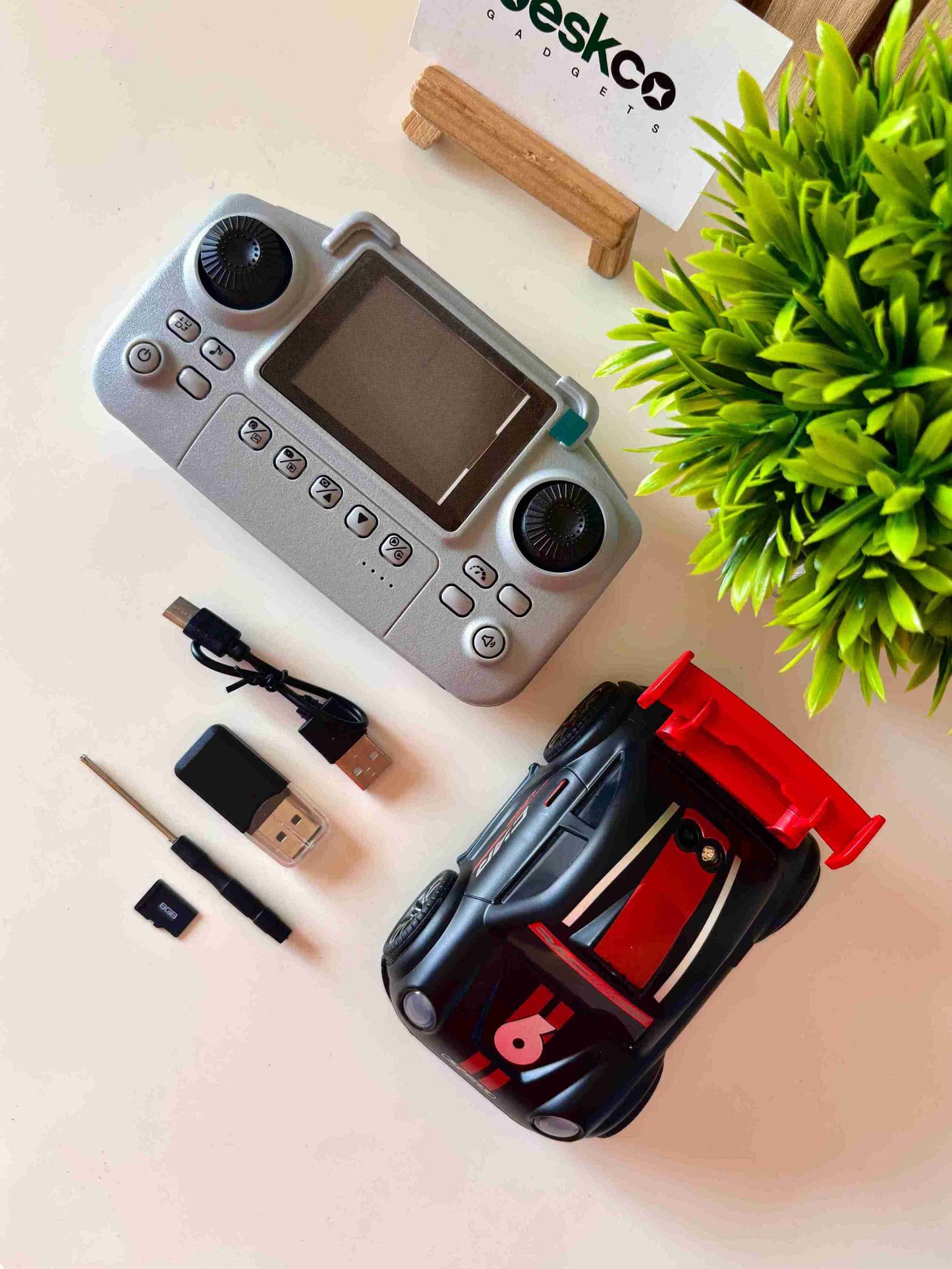 Motion Sensor RC Drift Car with FPV Camera and Mobile App Control