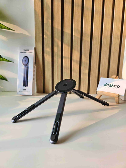 Metallic Portable Stand for Laptop/iPhone/iPad | Magsafe Compatible