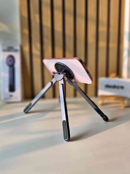 Metallic Portable Stand for Laptop/iPhone/iPad | Magsafe Compatible