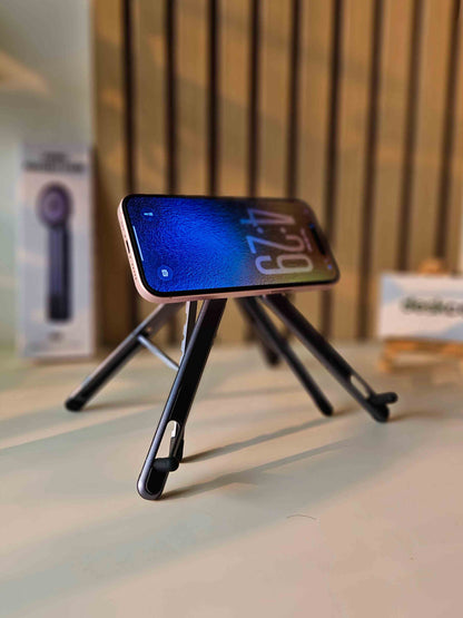 Metallic Portable Stand for Laptop/iPhone/iPad | Magsafe Compatible