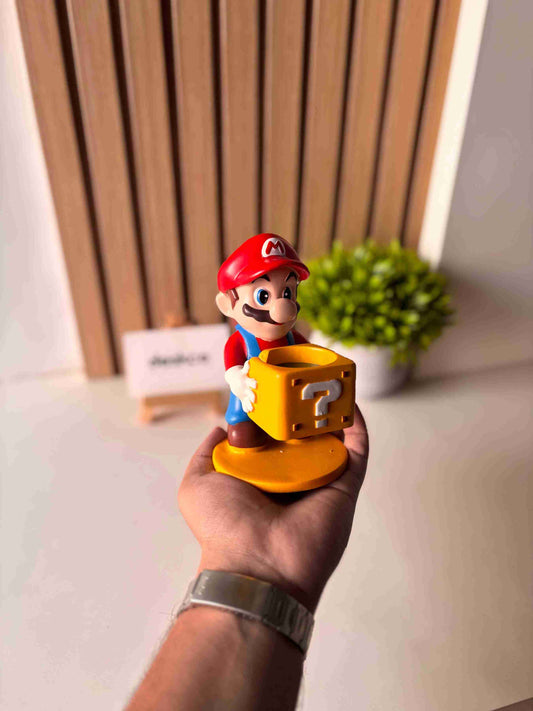Retro Plumber Watch Charging Stand Resin Dock Classic Red by Deskco