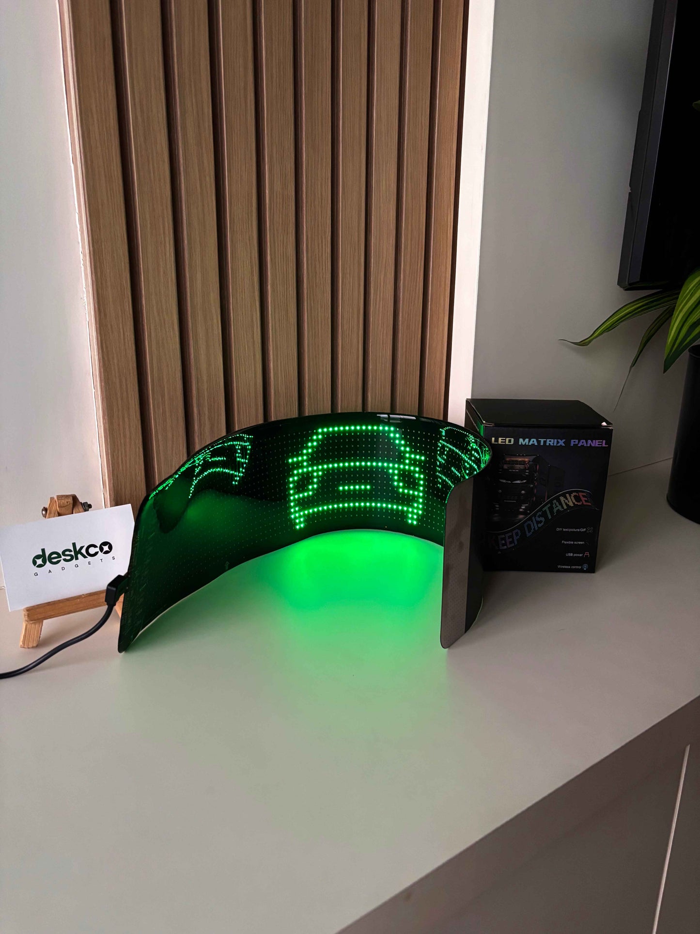 Smart Flexible LED Matrix Panel for Cars, Shops, Parties & Bars(App Controlled)