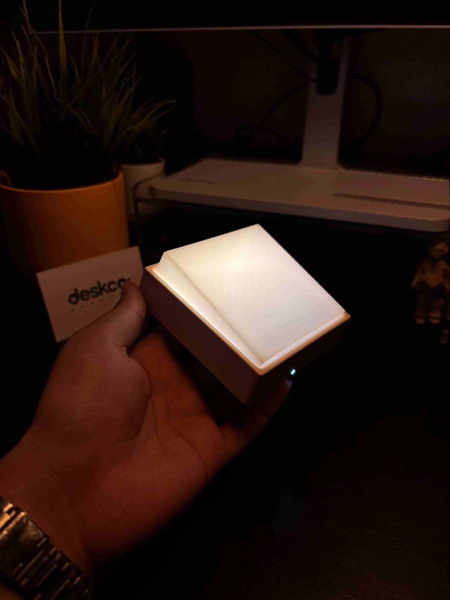 Wireless Toggle Switch Dimmable Novelty Night Light by Deskco