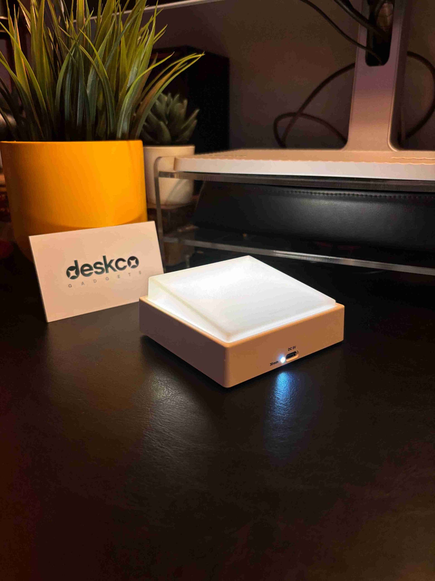 Wireless Toggle Switch Dimmable Novelty Night Light by Deskco