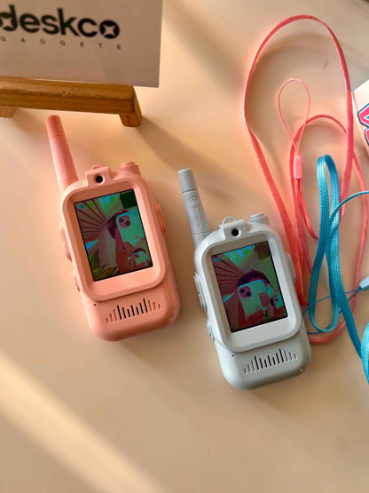 Video Calling Walkie Talkie 📲