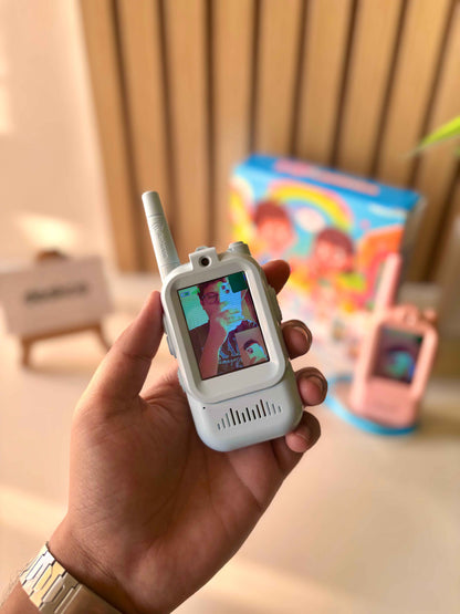 Video Calling Walkie Talkie 📲