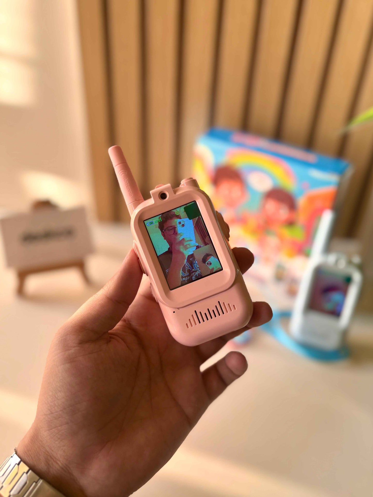 Video Calling Walkie Talkie 📲