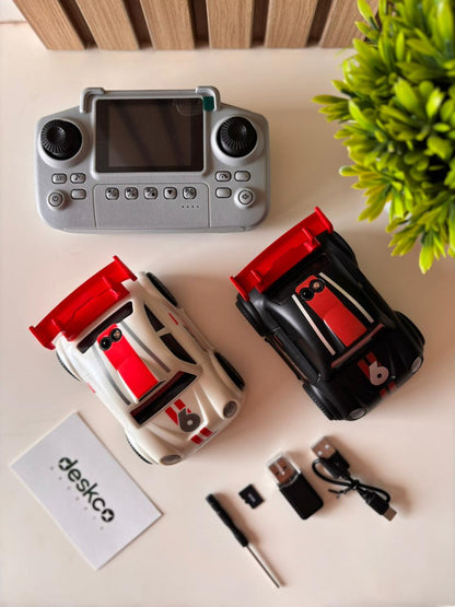 Motion Sensor RC Drift Car with FPV Camera and Mobile App Control
