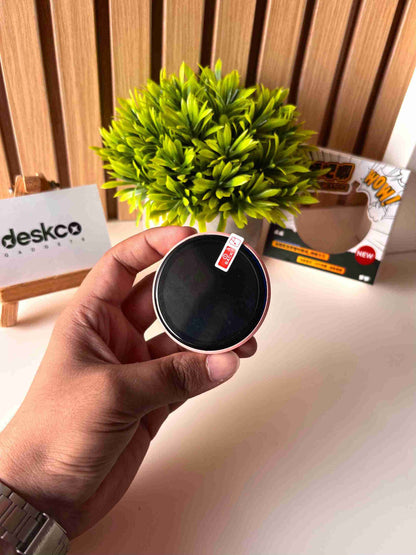 AuraTag Smart Digital Bing Bang e-Badge Customizable Display with Photo/GIF/Video