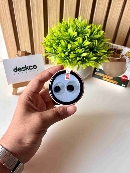 AuraTag Smart Digital Bing Bang e-Badge Customizable Display with Photo/GIF/Video
