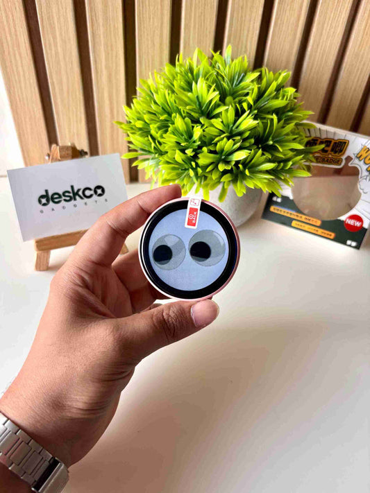 AuraTag Smart Digital Bing Bang e-Badge Customizable Display with Photo/GIF/Video