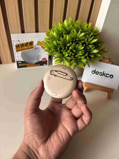 AuraTag Smart Digital Bing Bang e-Badge Customizable Display with Photo/GIF/Video