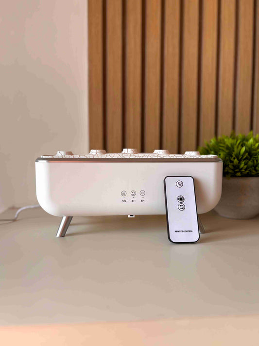 Dynamic Jellyfish Aroma Diffuser | Voice Sensor | Sound Reactive, Smoke rings on beats