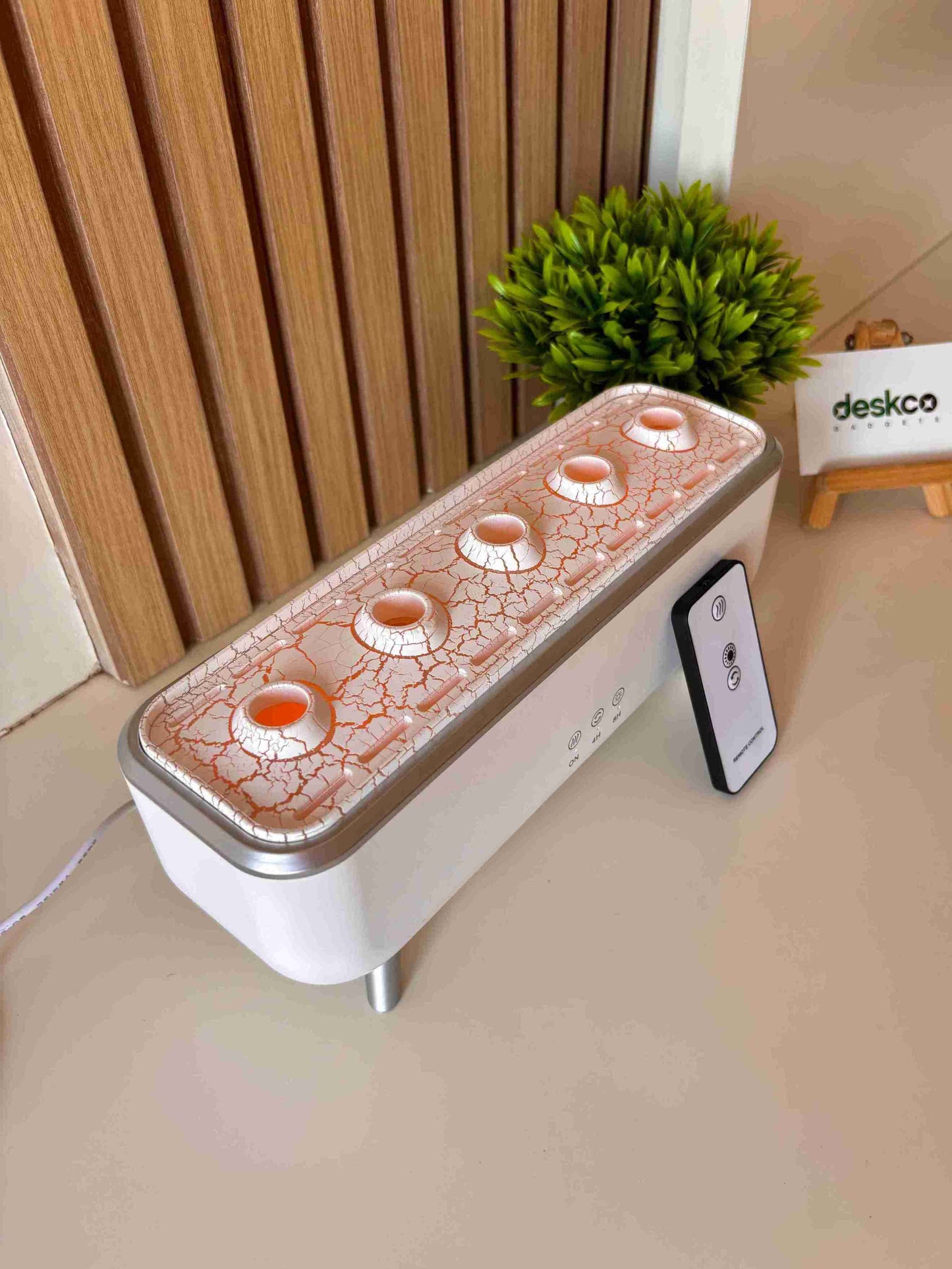 Dynamic Jellyfish Aroma Diffuser | Voice Sensor | Sound Reactive, Smoke rings on beats