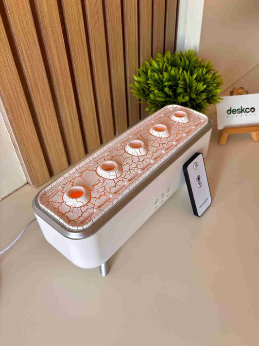 Dynamic Jellyfish Aroma Diffuser | Voice Sensor | Sound Reactive, Smoke rings on beats