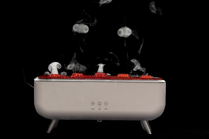 Dynamic Jellyfish Aroma Diffuser | Voice Sensor | Sound Reactive, Smoke rings on beats