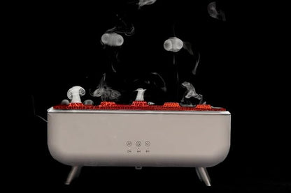 Dynamic Jellyfish Aroma Diffuser | Voice Sensor | Sound Reactive, Smoke rings on beats