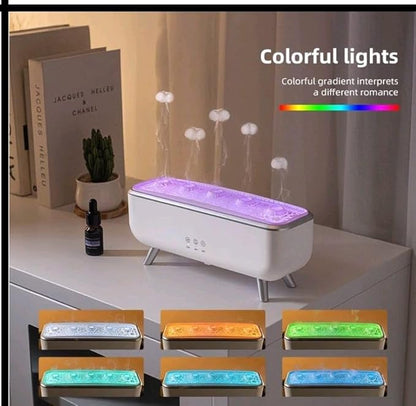Dynamic Jellyfish Aroma Diffuser | Voice Sensor | Sound Reactive, Smoke rings on beats