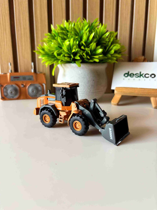 1:64 Scale Premium RC Bulldozer | Desktop RC Construction/Warehouse Combo
