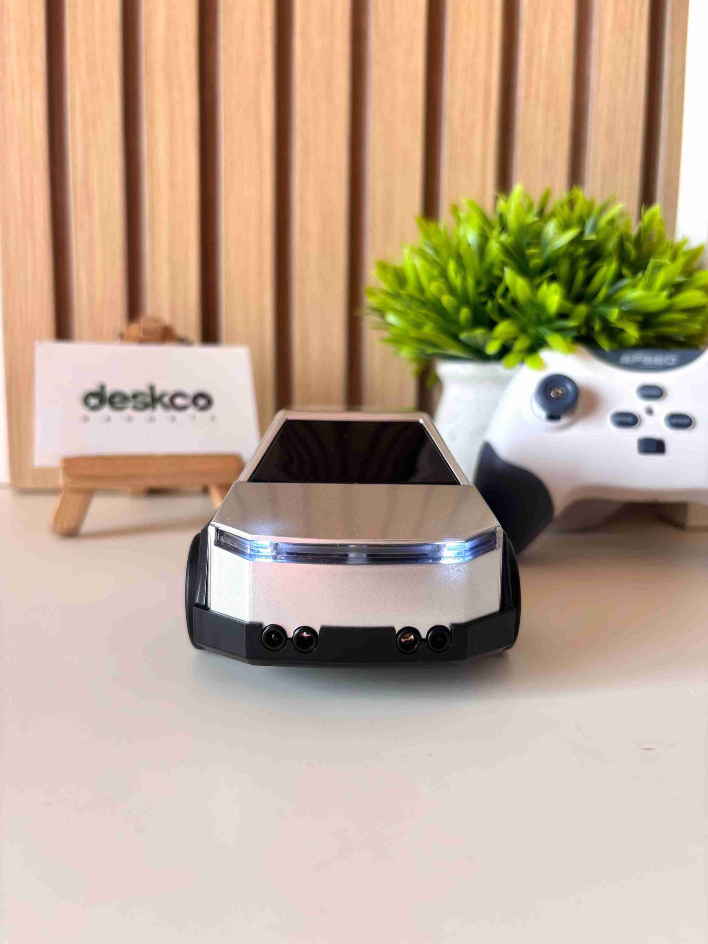 Motion Sensor Cybertruck RC Car | Follow Mode, Escape Mode, 360° Drifting & Real Smoke Effect